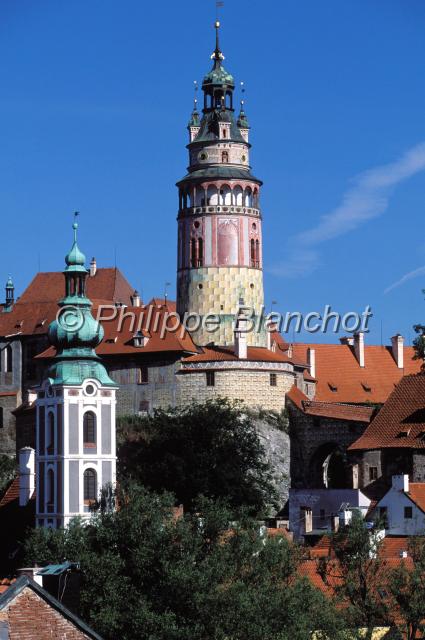 tchequie  30.JPG - Château de Cesky KrumlovBohêmeRépublique tchèque